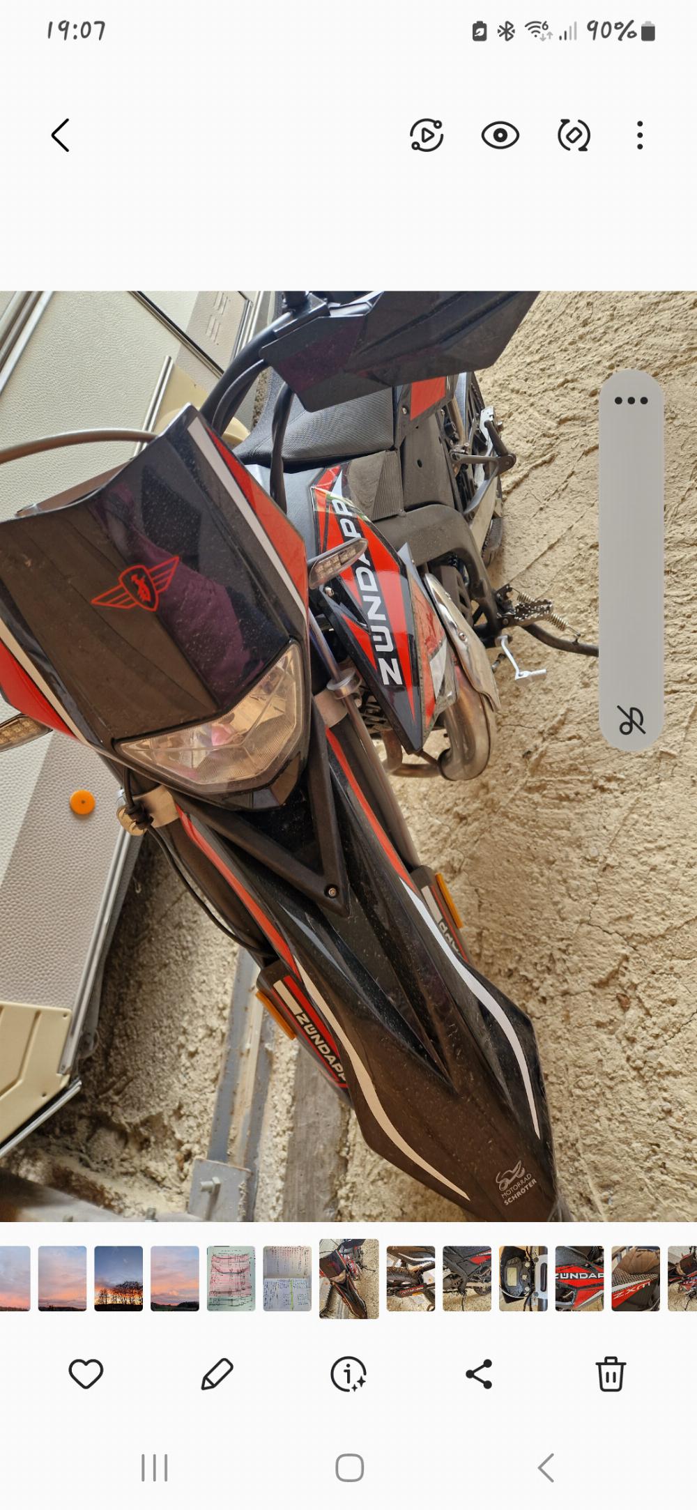 Motorrad verkaufen Zündapp Zxm 50 Ankauf